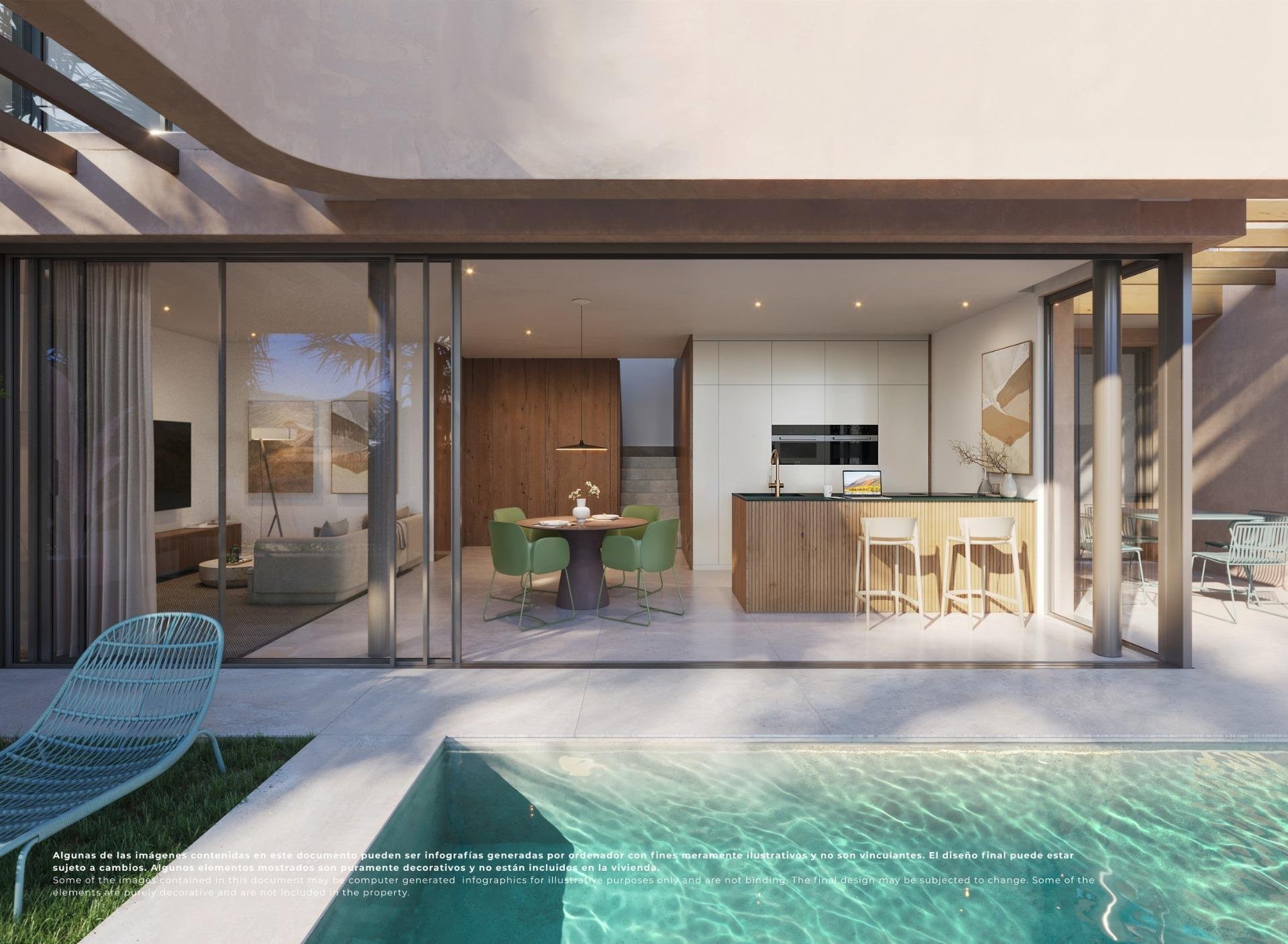 Villa Banos Y Mendigo, Murcia, Spānijā 3 istabas, 133 m2 Nr. 181249