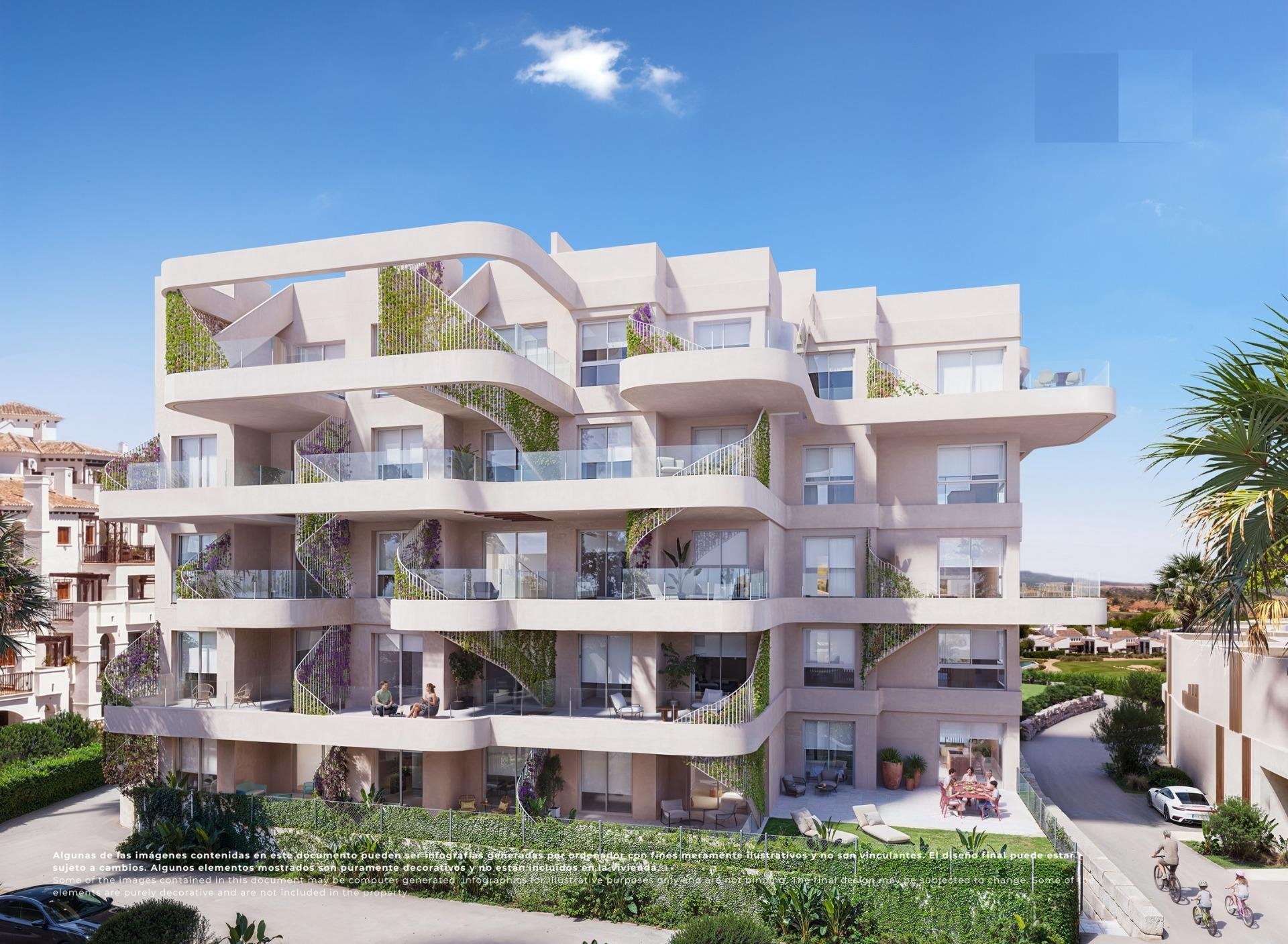 Wohnung in Banos Y Mendigo, Murcia, Spanien 3 Schlafzimmer, 101 m2 Nr. 181247
