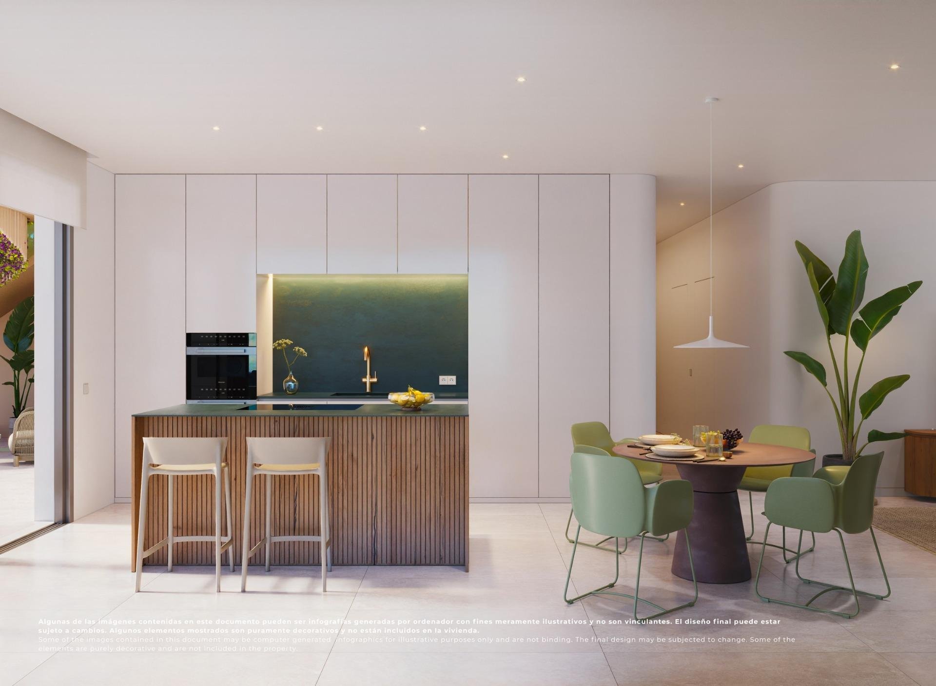 Wohnung in Banos Y Mendigo, Murcia, Spanien 3 Schlafzimmer, 101 m2 Nr. 181247
