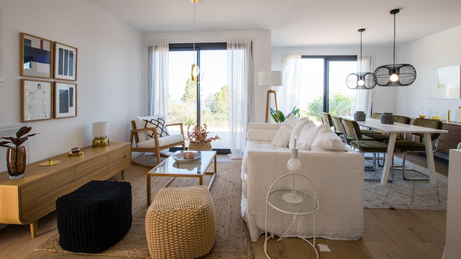 Dzīvoklis Villajoyosa, Alicante, Spānijā 2 istabas, 76 m2 Nr. 181243