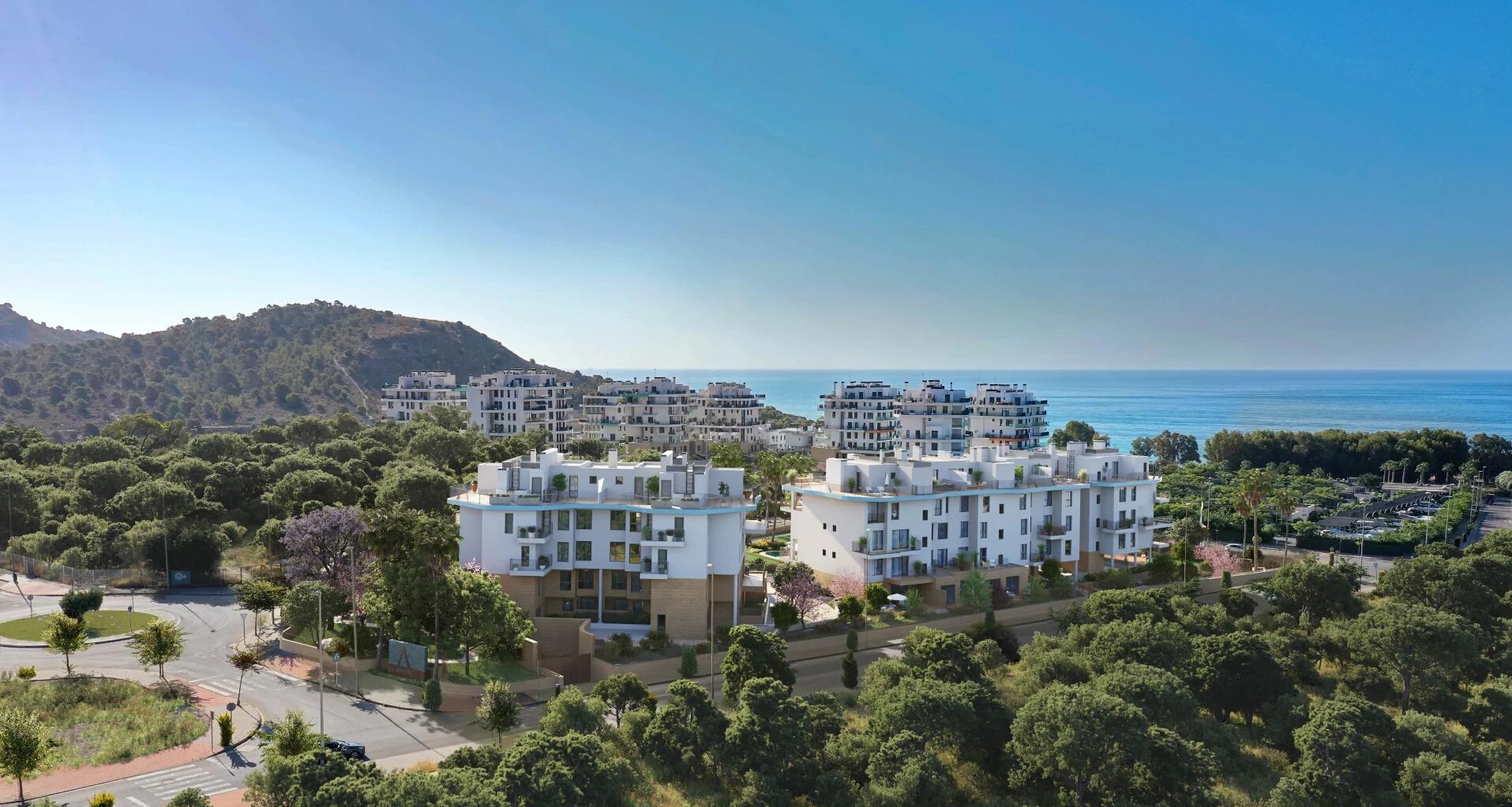 Dzīvoklis Villajoyosa, Alicante, Spānijā 2 istabas, 76 m2 Nr. 181243