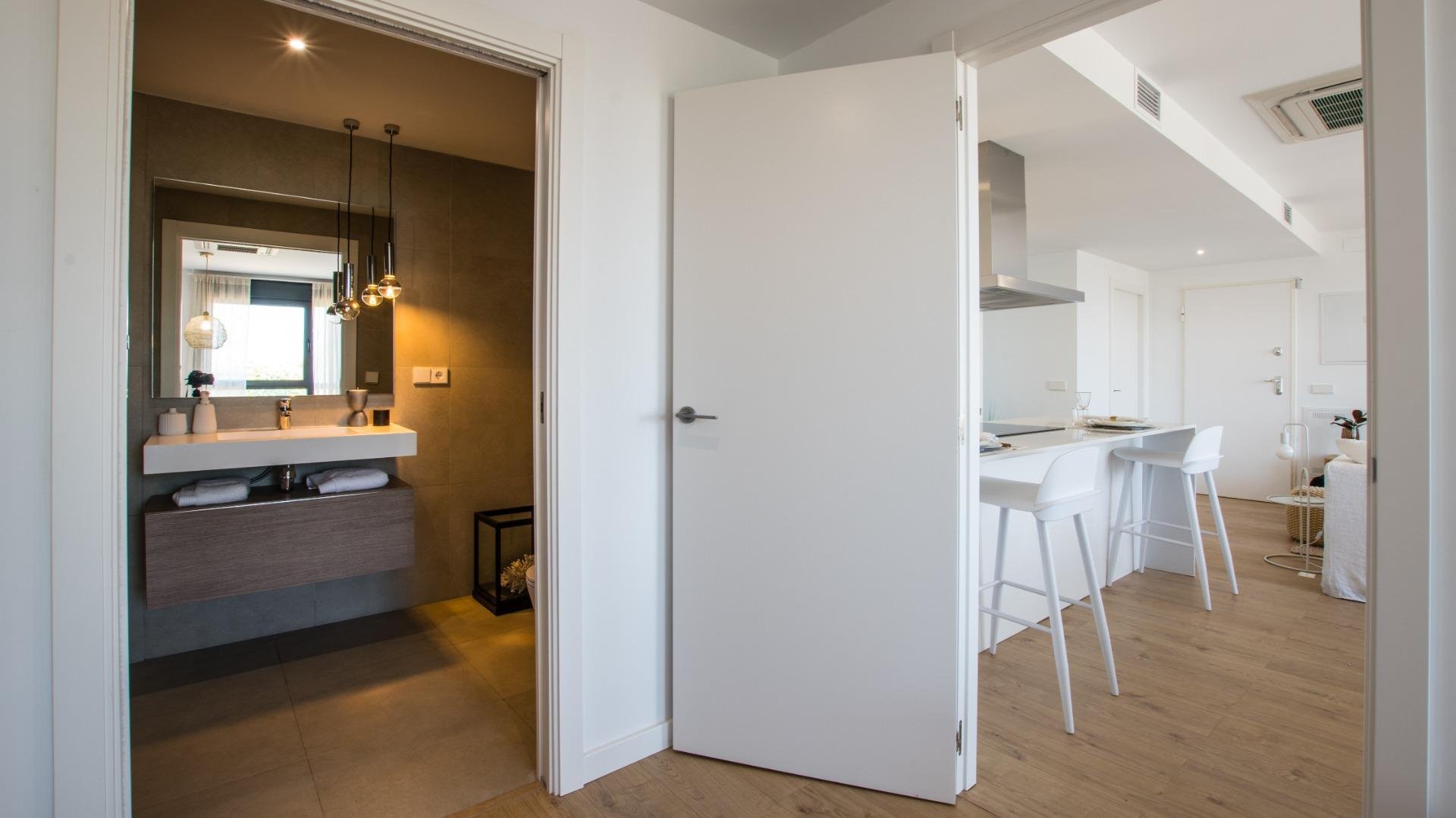 Dzīvoklis Villajoyosa, Alicante, Spānijā 2 istabas, 76 m2 Nr. 181243
