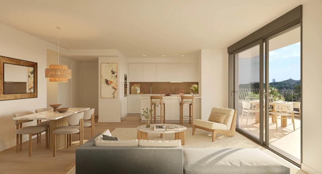 Dzīvoklis Villajoyosa, Alicante, Spānijā 2 istabas, 76 m2 Nr. 181243