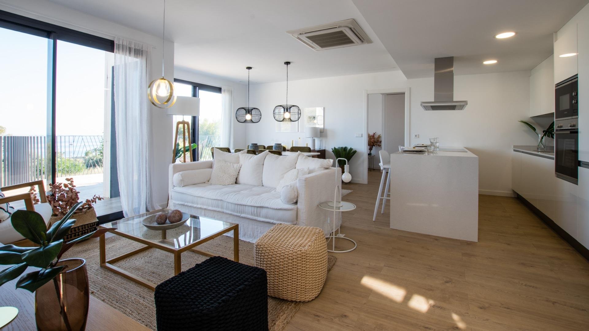 Dzīvoklis Villajoyosa, Alicante, Spānijā 2 istabas, 76 m2 Nr. 181243