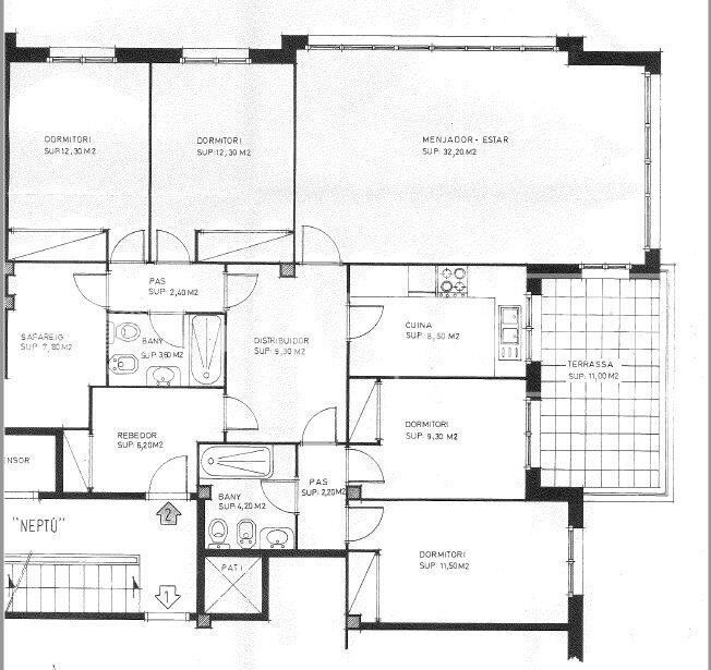 Wohnung in Principado De Andorra (Ninguna Poblacion Tiene C.P.), Lleida, Spanien 4 Schlafzimmer, 149 m2 Nr. 178509