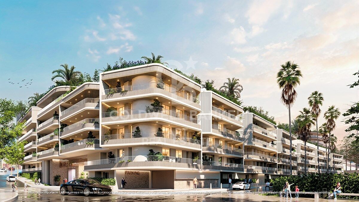 Lägenhet i Torremolinos, Malaga, Spanien 1 sovrum, 56 kvm. Nr. 178515