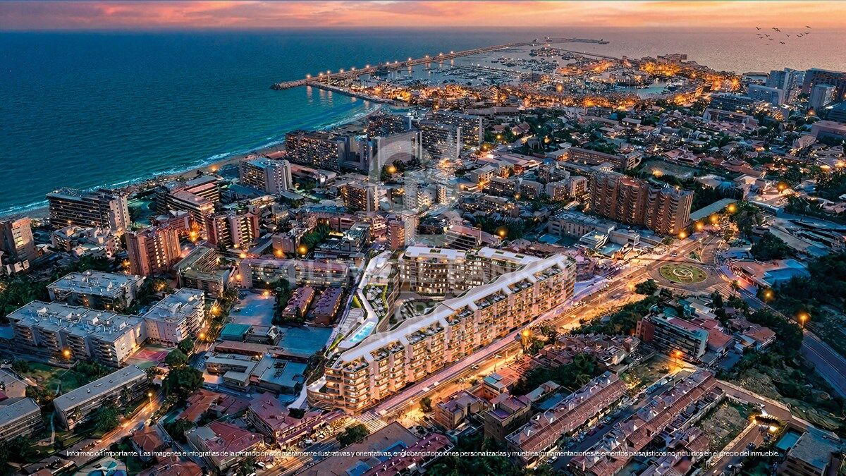 Apartment à Torremolinos, Malaga, Espagne 2 chambres, 72 m2 No. 178514