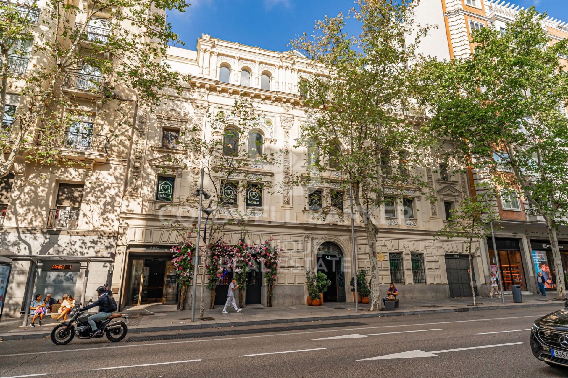 Lägenhet i Madrid, Spanien 4 sovrum, 343 kvm. Nr. 156945