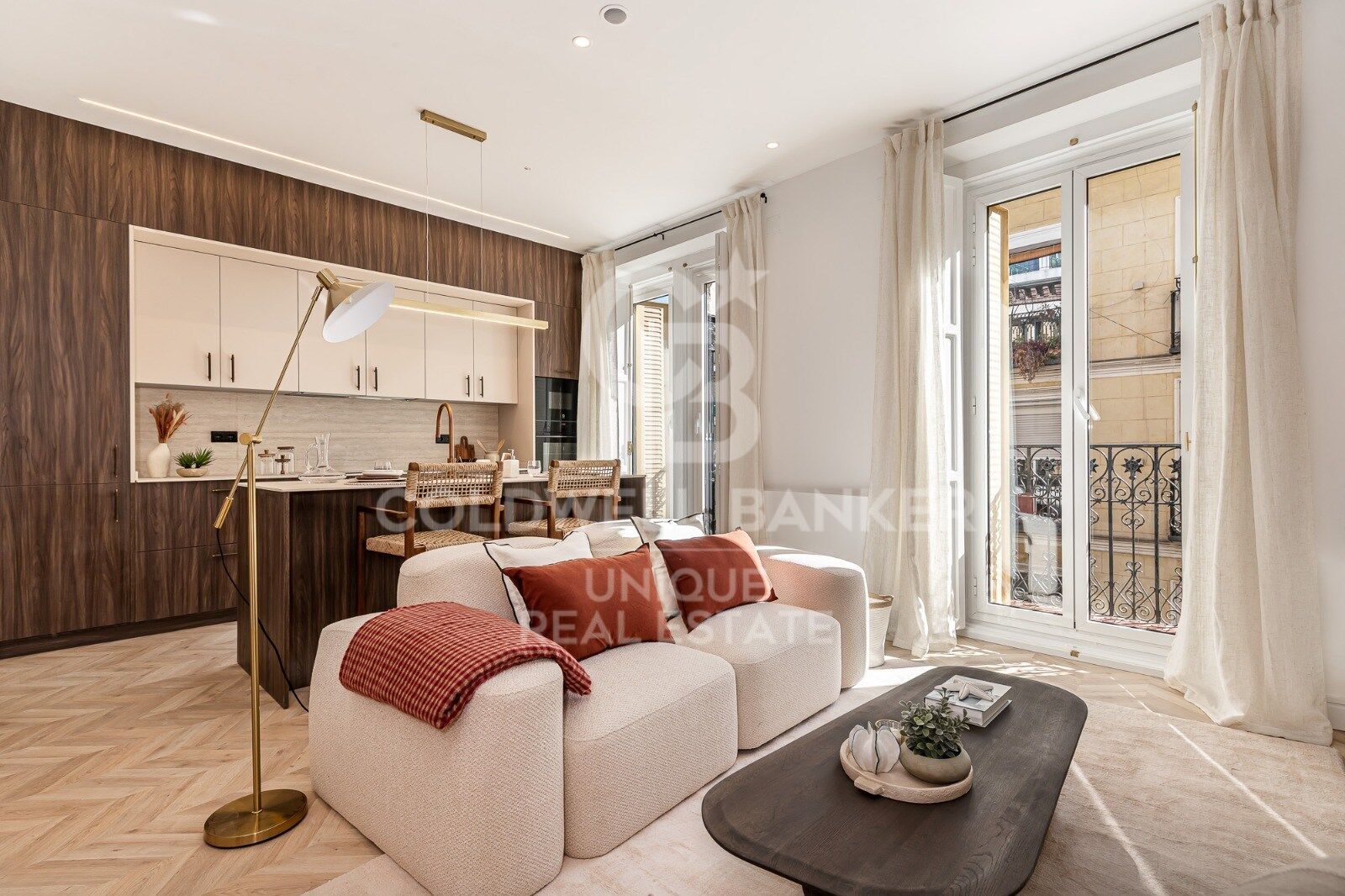 Apartment in Madrid, Spain 3 bedrooms, 127 sq.m. No. 156949