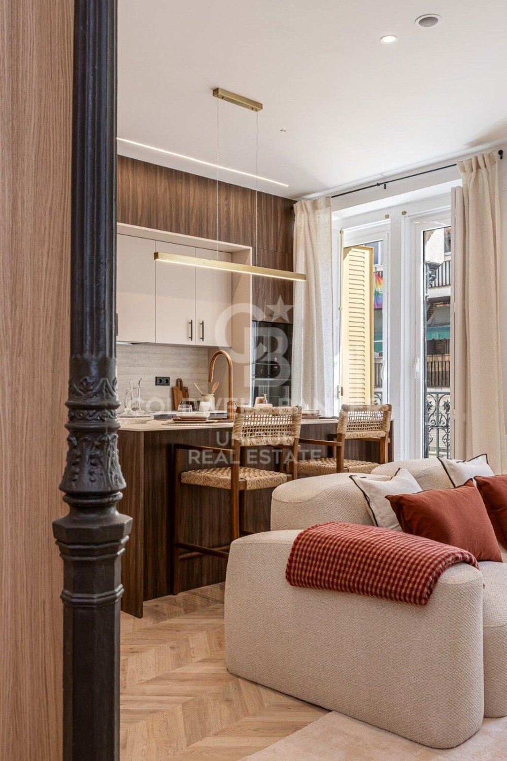 Apartment in Madrid, Spain 3 bedrooms, 127 sq.m. No. 156949