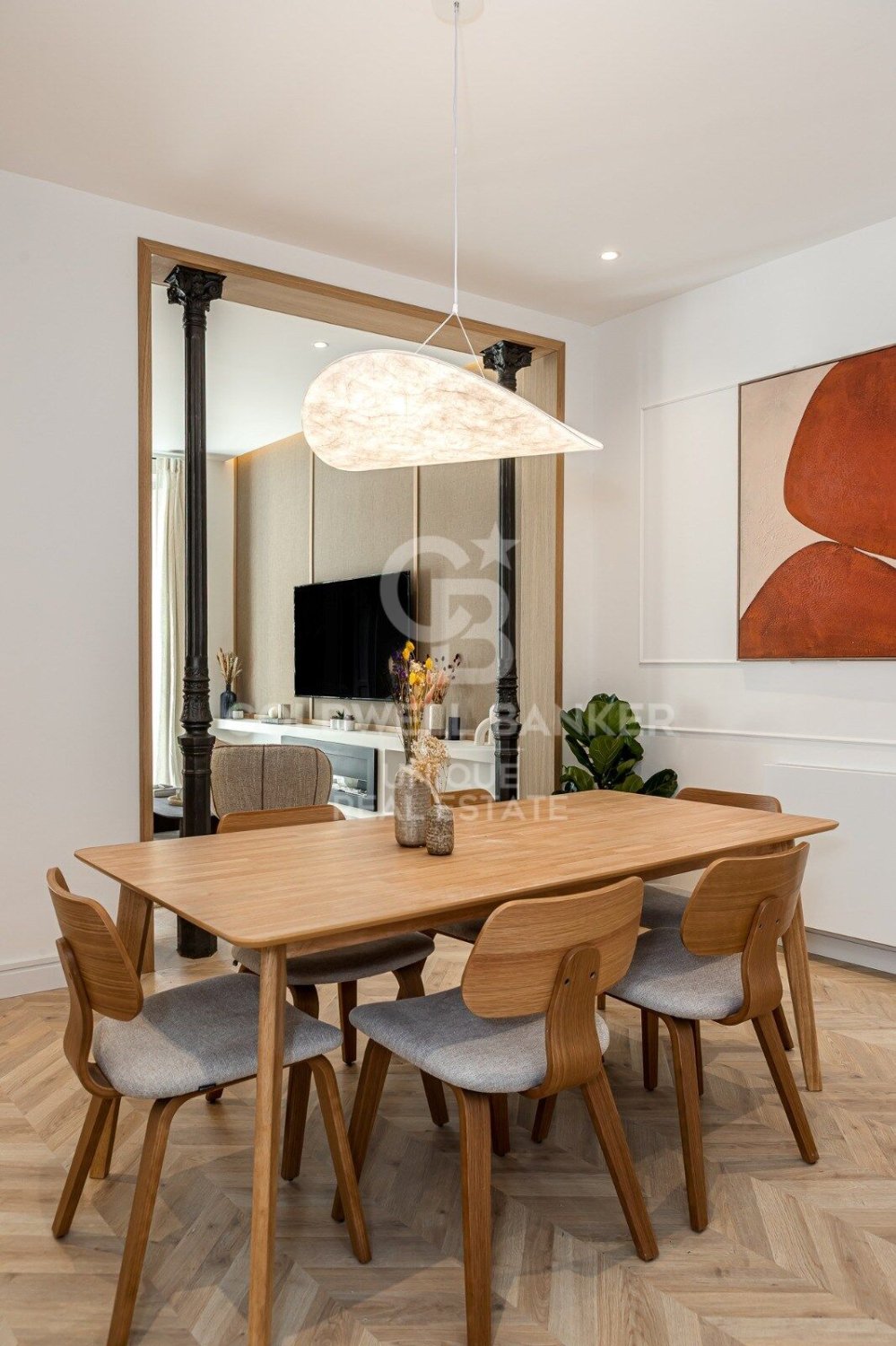 Apartment in Madrid, Spain 3 bedrooms, 127 sq.m. No. 156949