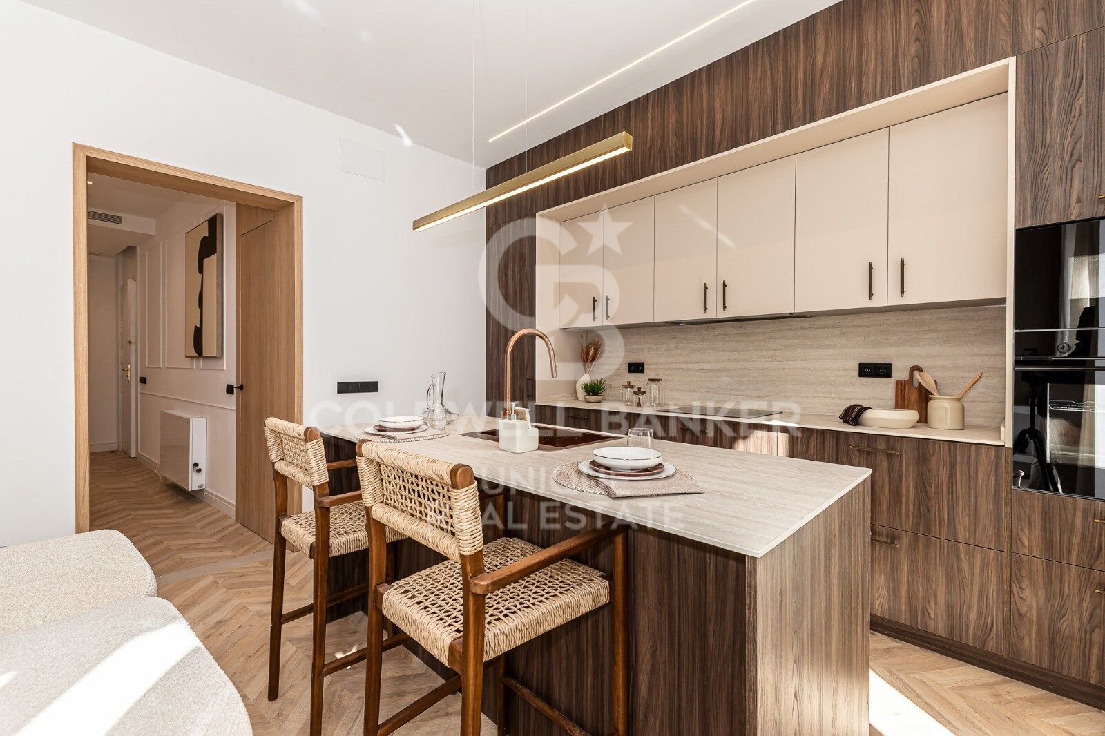 Apartment in Madrid, Spain 3 bedrooms, 127 sq.m. No. 156949