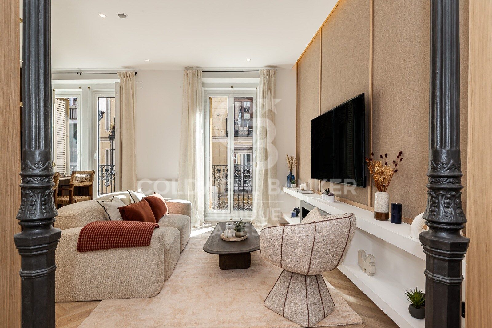 Apartment in Madrid, Spain 3 bedrooms, 127 sq.m. No. 156949