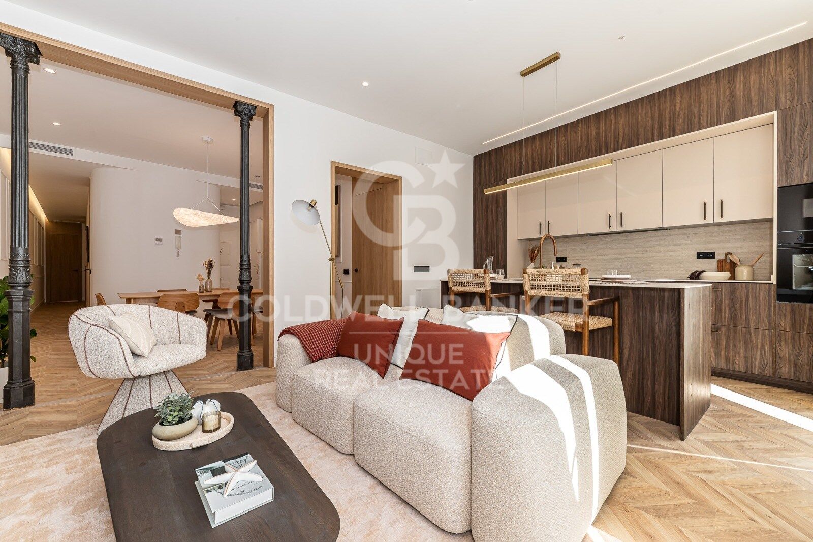 Apartment in Madrid, Spain 3 bedrooms, 127 sq.m. No. 156949