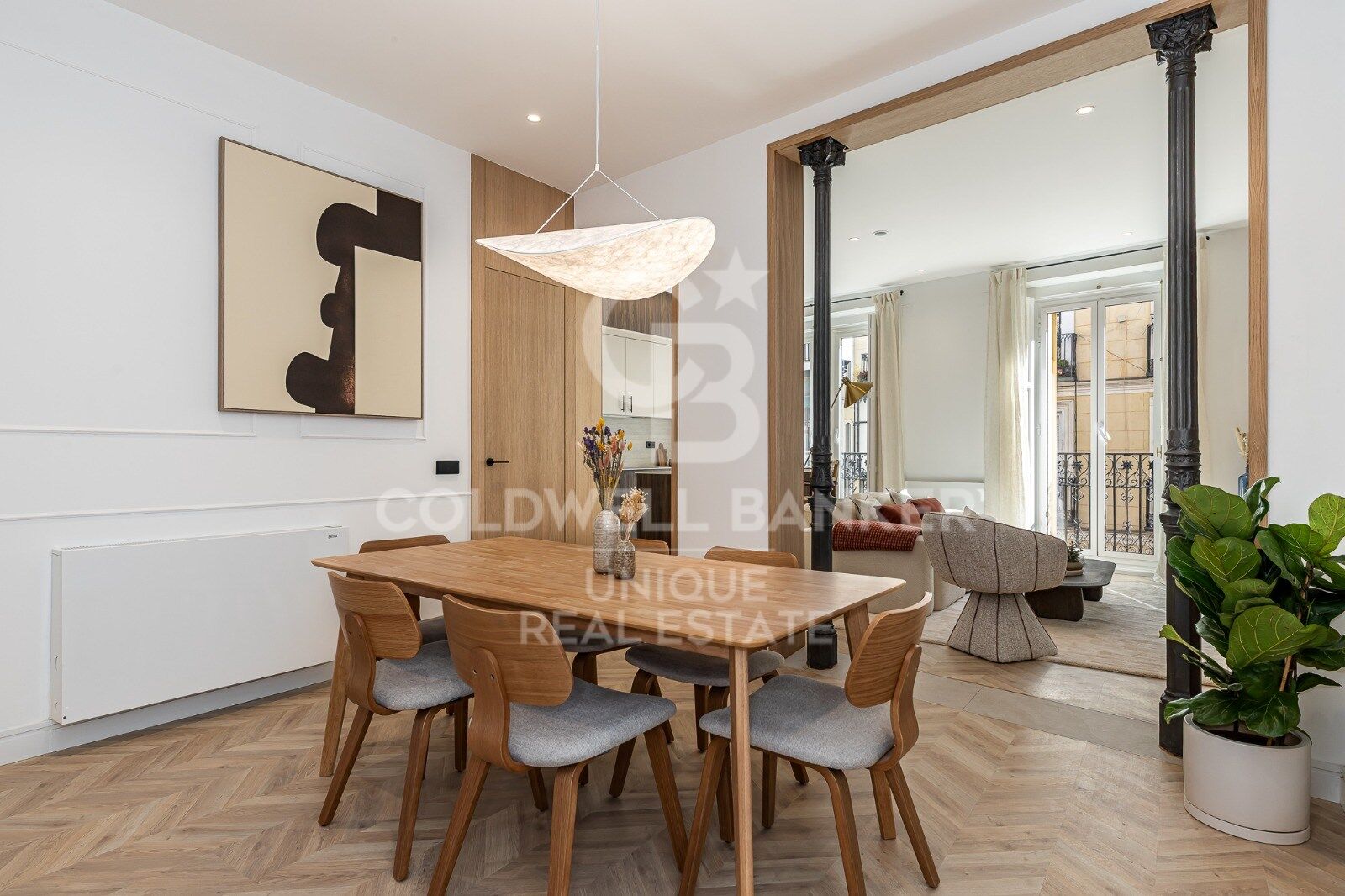 Apartment in Madrid, Spain 3 bedrooms, 127 sq.m. No. 156949