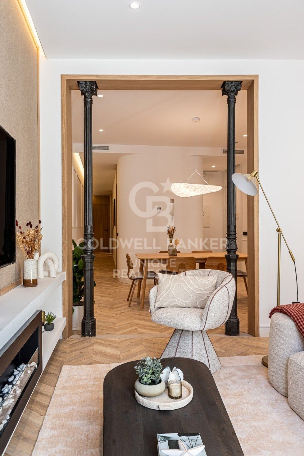 Apartment in Madrid, Spain 3 bedrooms, 127 sq.m. No. 156949
