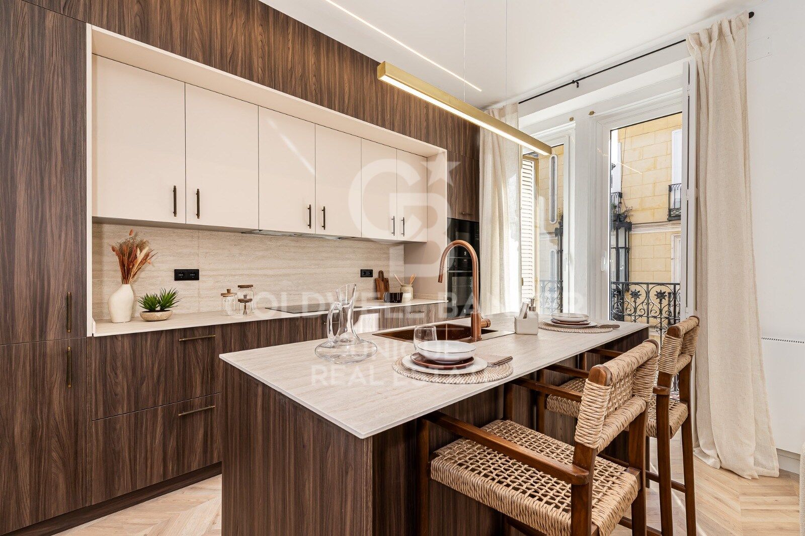 Apartment in Madrid, Spain 3 bedrooms, 127 sq.m. No. 156949