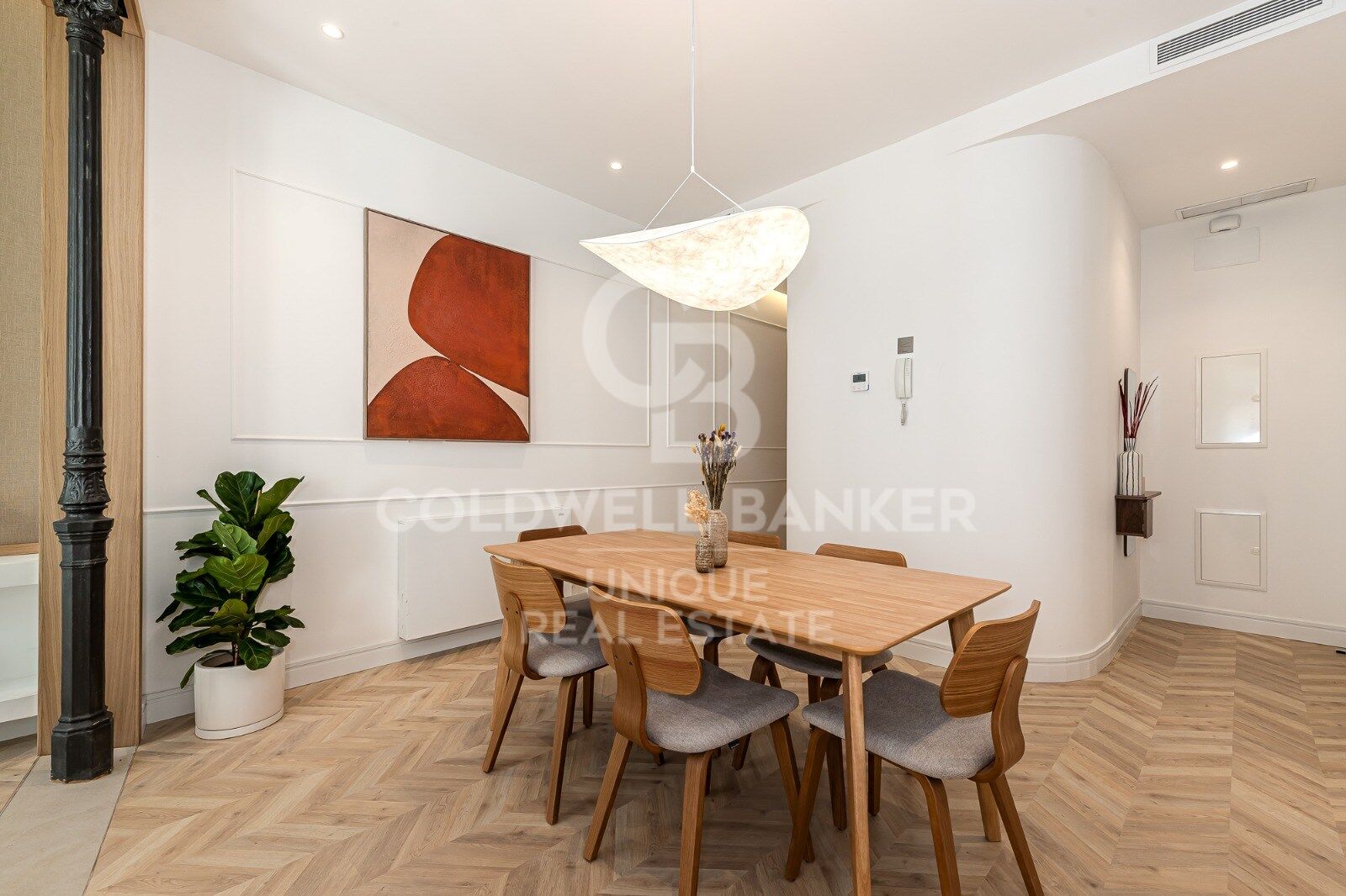 Apartment in Madrid, Spain 3 bedrooms, 127 sq.m. No. 156949