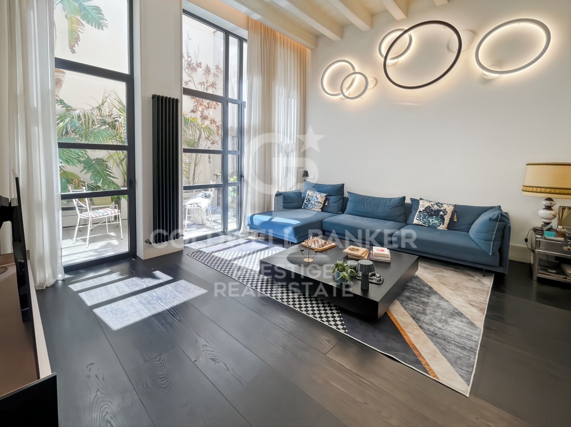 Duplex in Barcelona, Spain 3 bedrooms, 279 sq.m. No. 156948