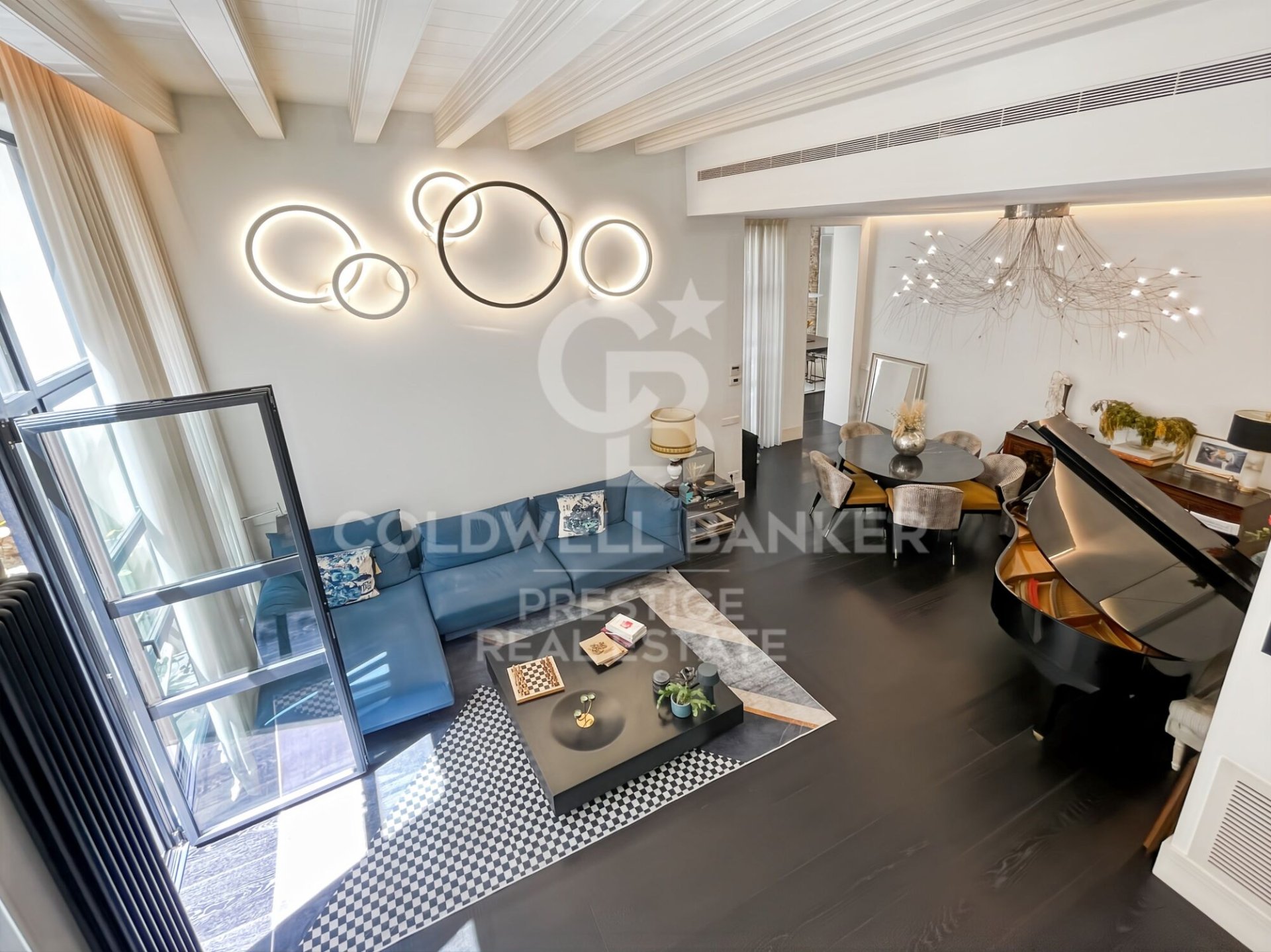 Duplex in Barcelona, Spain 3 bedrooms, 279 sq.m. No. 156948