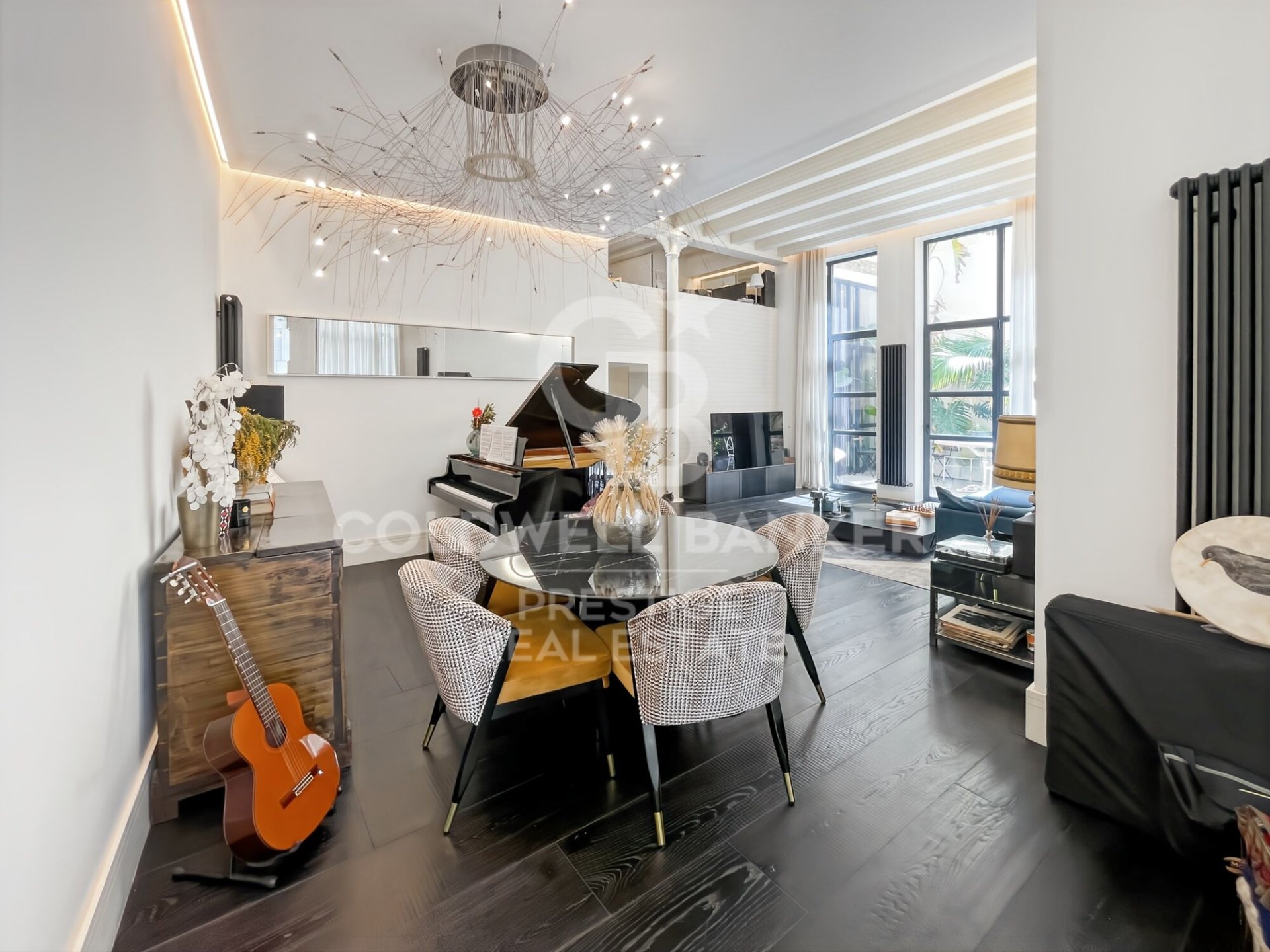Duplex in Barcelona, Spain 3 bedrooms, 279 sq.m. No. 156948