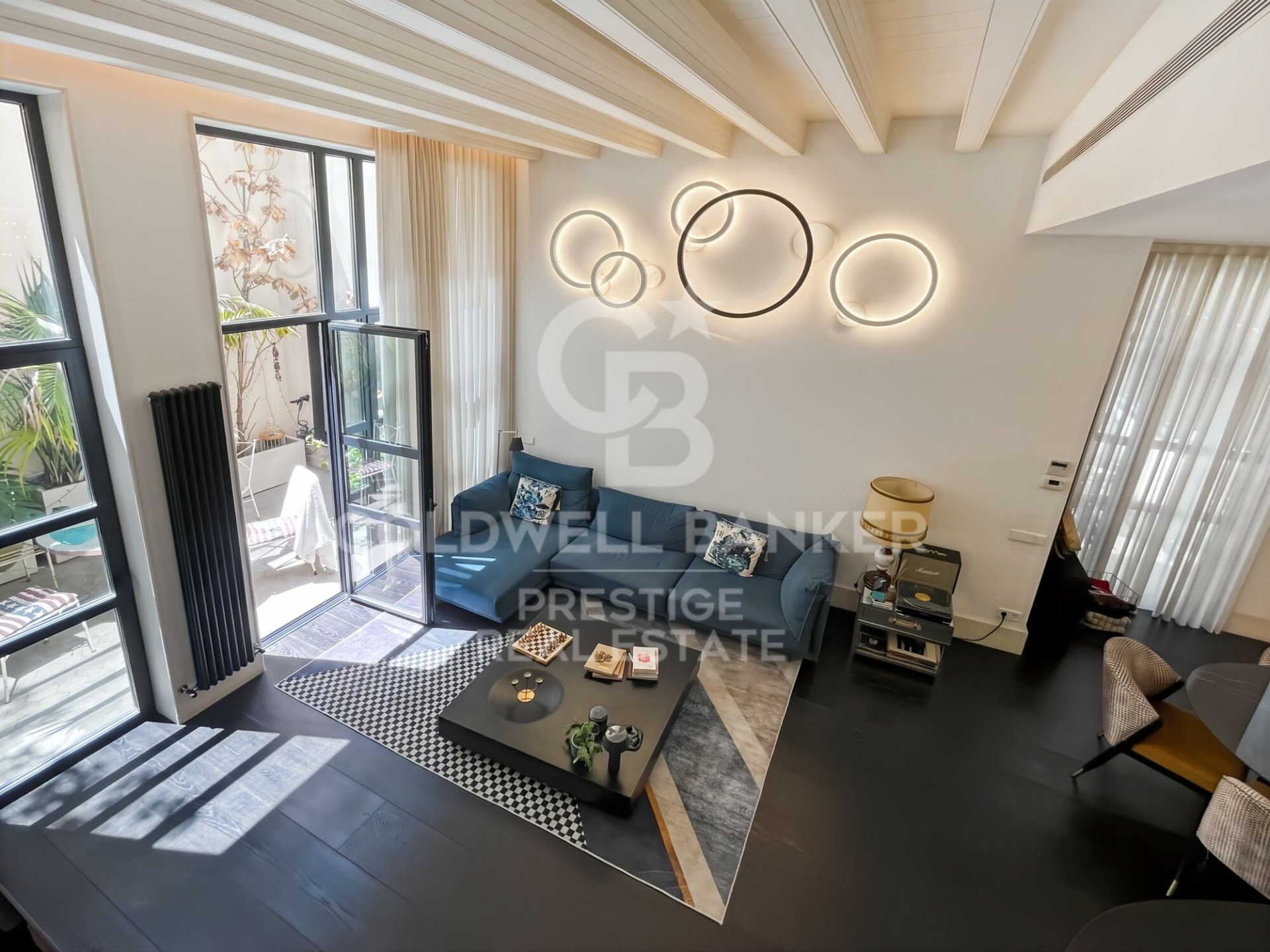 Duplex in Barcelona, Spain 3 bedrooms, 279 sq.m. No. 156948
