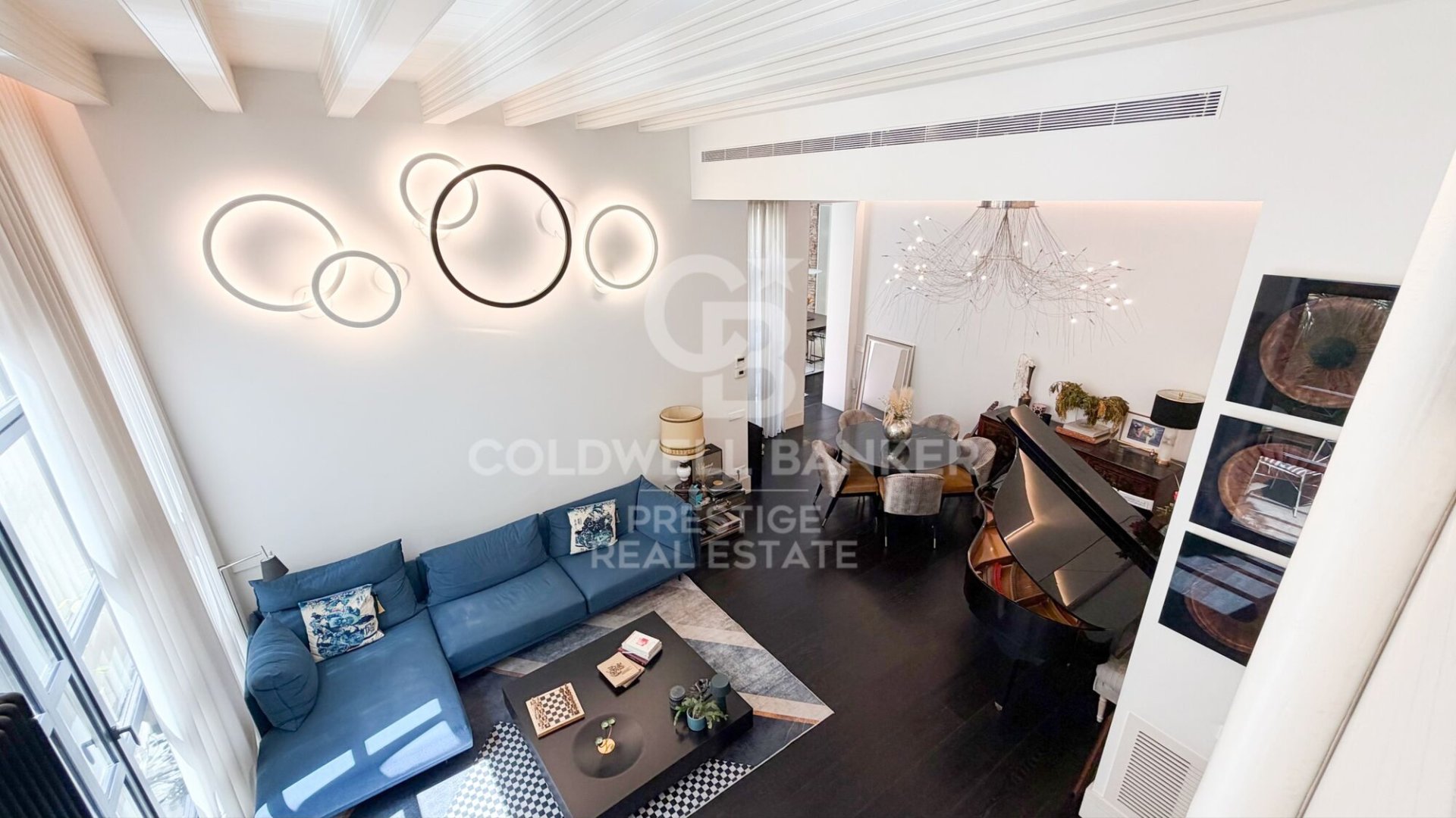 Duplex in Barcelona, Spain 3 bedrooms, 279 sq.m. No. 156948