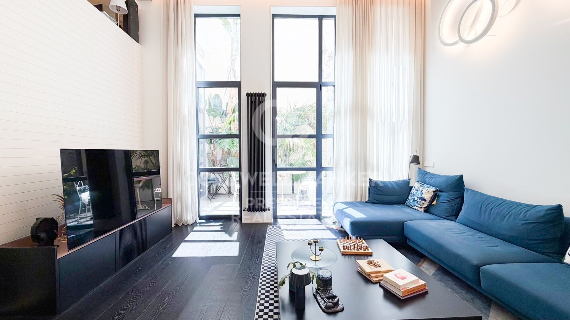 Duplex in Barcelona, Spain 3 bedrooms, 279 sq.m. No. 156948
