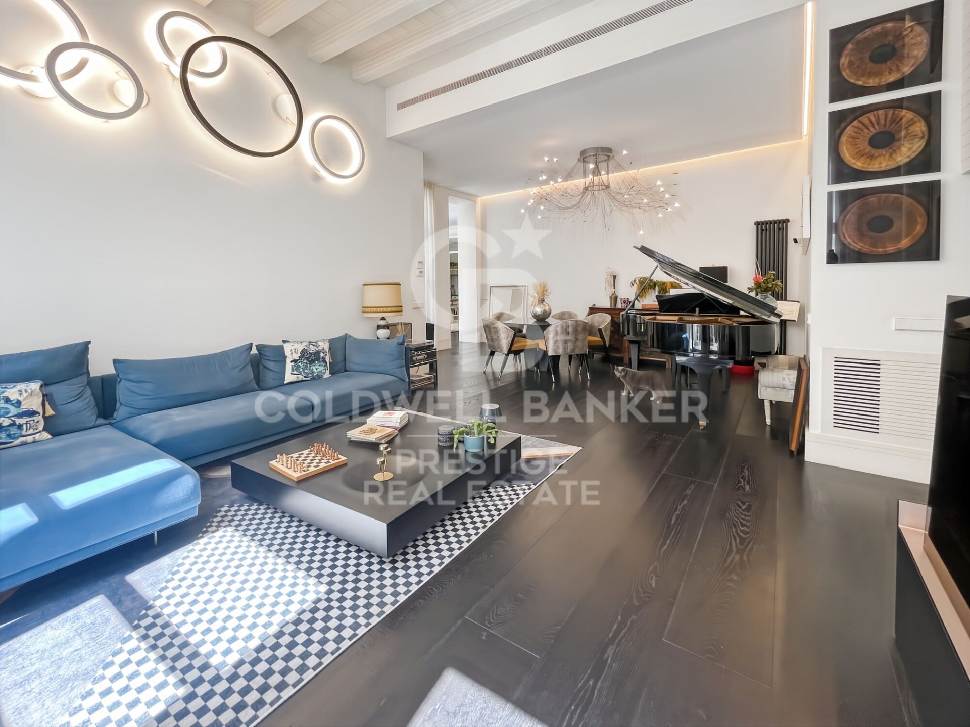 Duplex in Barcelona, Spain 3 bedrooms, 279 sq.m. No. 156948