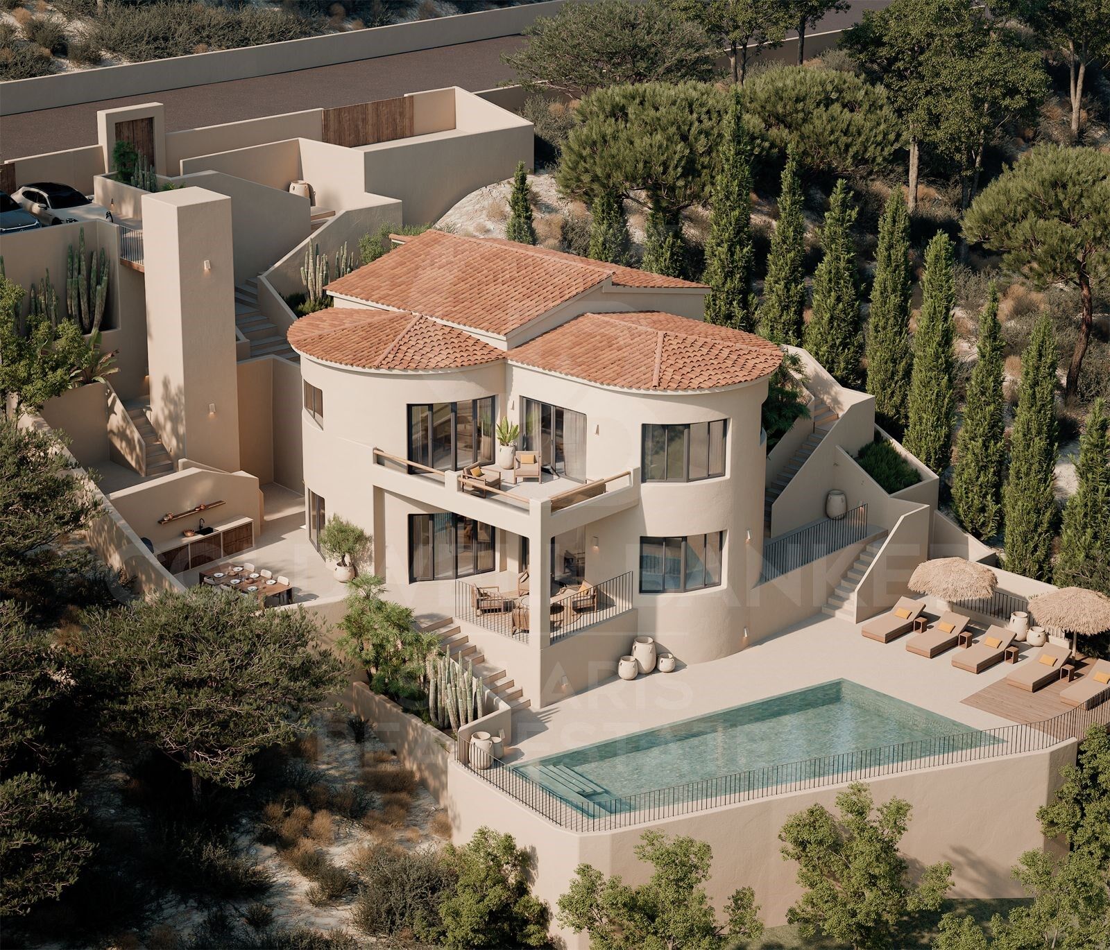 Villa Benitachell, Alicante, Spānijā 4 istabas, 252 m2 Nr. 156950