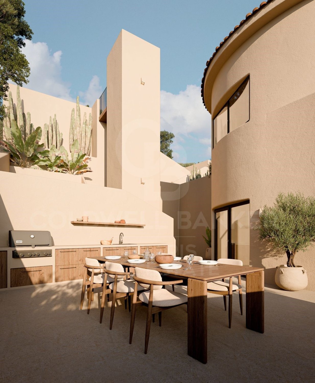 Villa Benitachell, Alicante, Spānijā 4 istabas, 252 m2 Nr. 156950