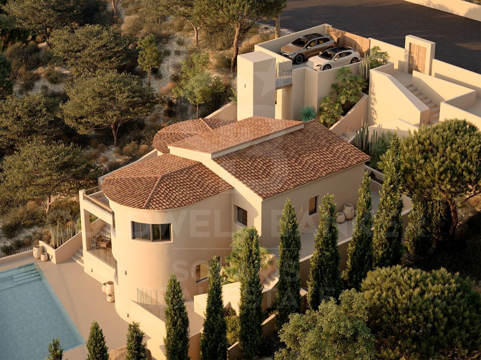 Villa Benitachell, Alicante, Spānijā 4 istabas, 252 m2 Nr. 156950