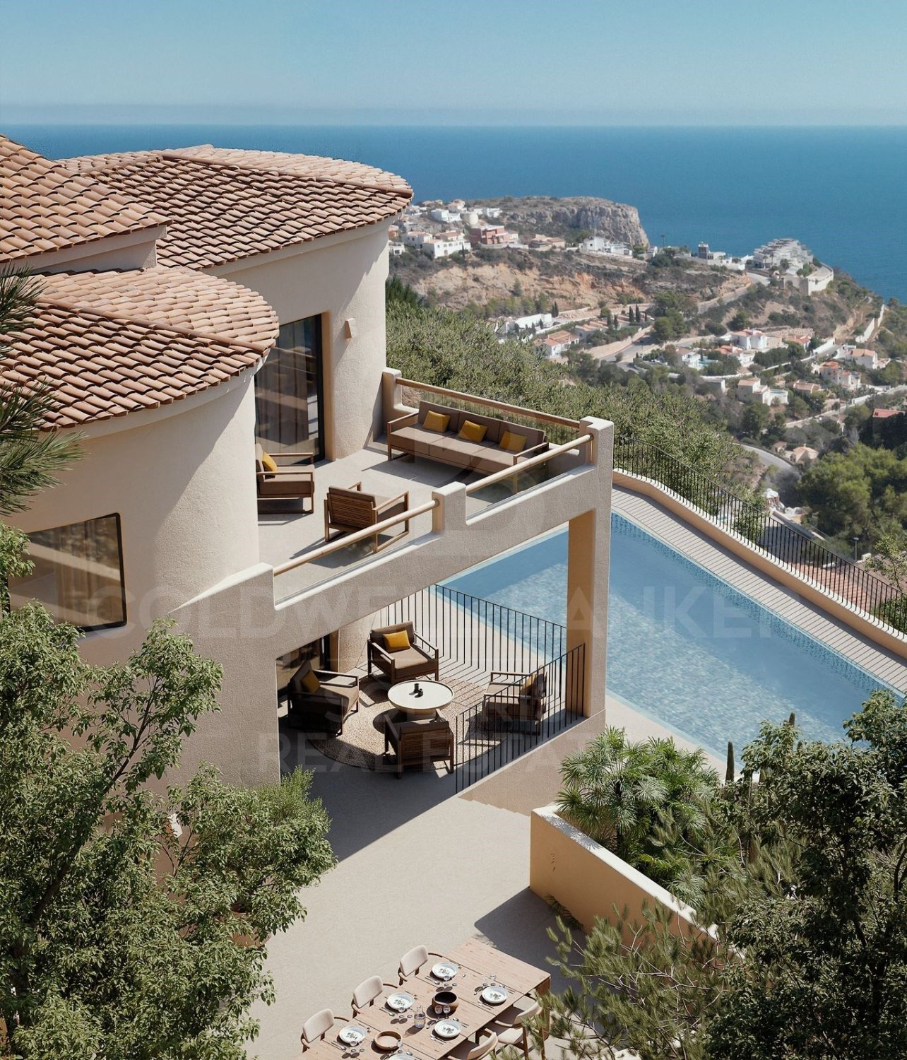 Villa Benitachell, Alicante, Spānijā 4 istabas, 252 m2 Nr. 156950