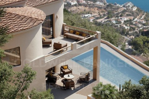 Villa Benitachell, Alicante, Spānijā 4 istabas, 252 m2 Nr. 156950