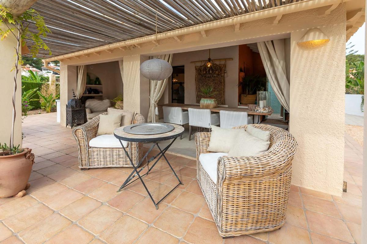 Willa w Moraira, Alicante, Hiszpania 2 sypialnie, 167 mkw. nr 149003