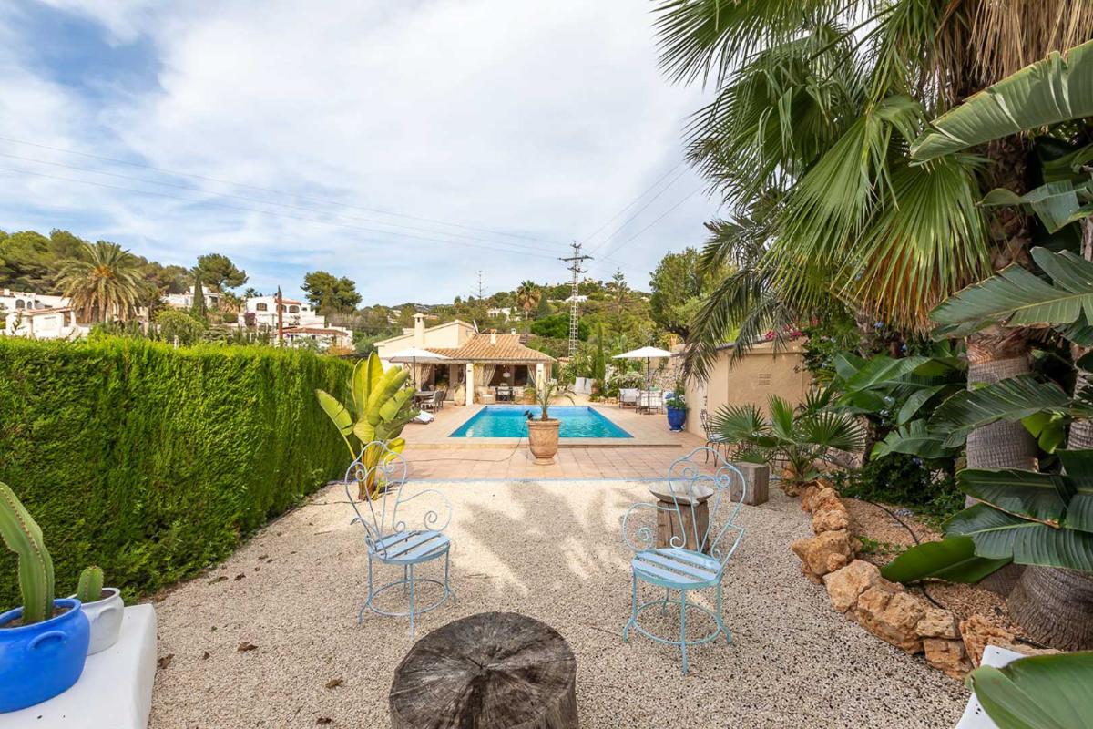 Willa w Moraira, Alicante, Hiszpania 2 sypialnie, 167 mkw. nr 149003