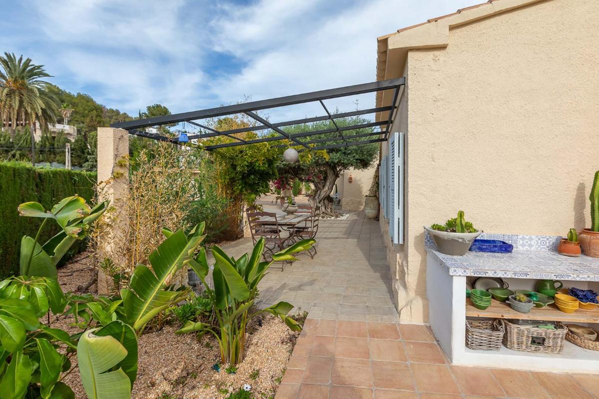 Willa w Moraira, Alicante, Hiszpania 2 sypialnie, 167 mkw. nr 149003
