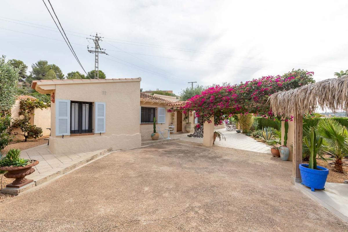 Willa w Moraira, Alicante, Hiszpania 2 sypialnie, 167 mkw. nr 149003