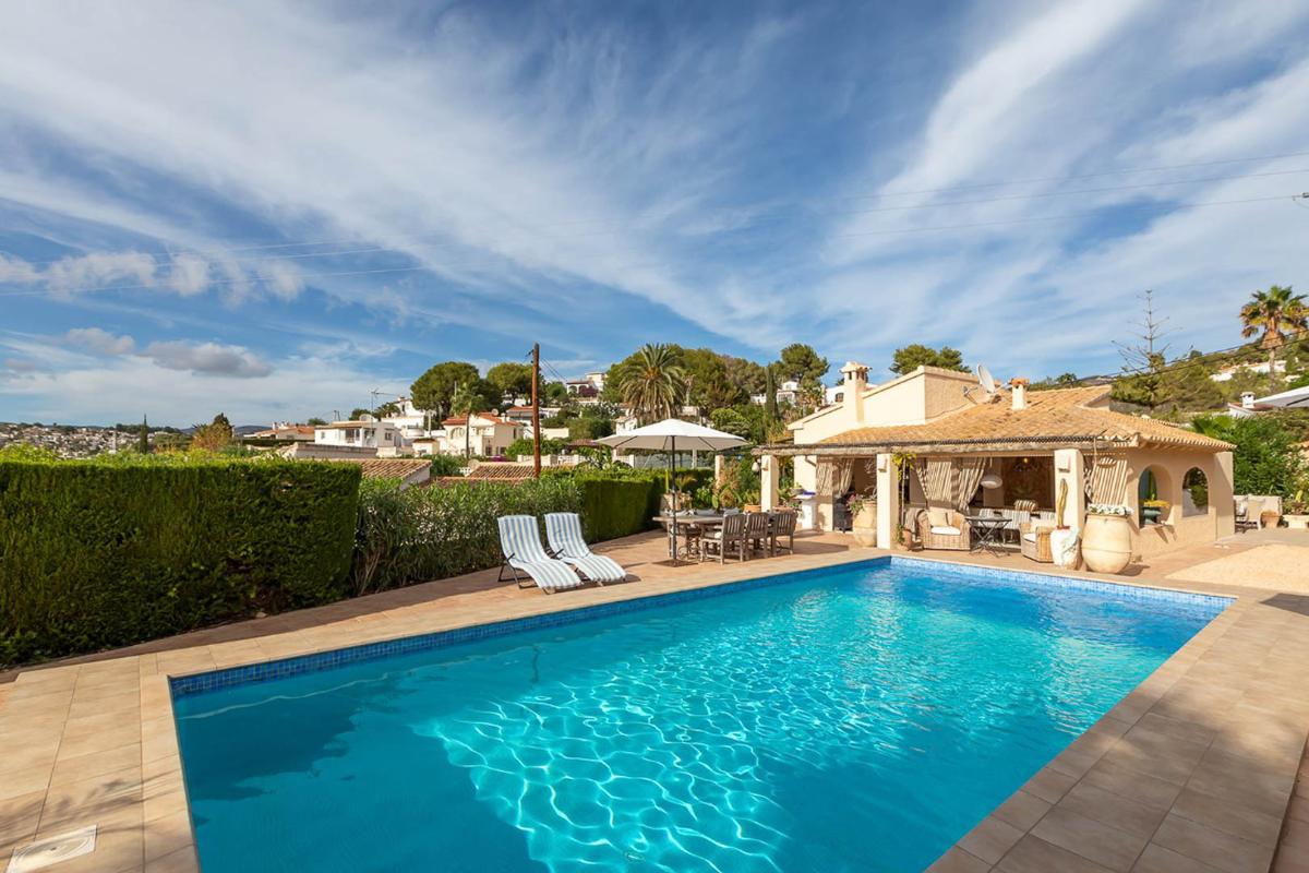 Willa w Moraira, Alicante, Hiszpania 2 sypialnie, 167 mkw. nr 149003