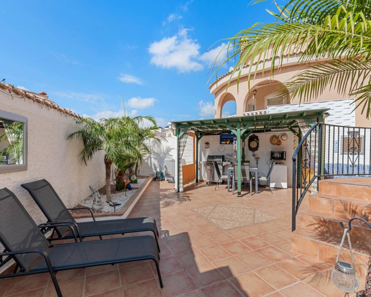 Villa in Ciudad Quesada, Alicante, Spanien 3 Schlafzimmer, 90 m2 Nr. 149004