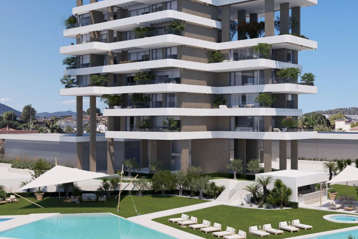 Lägenhet i Calpe, Alicante, Spanien 3 sovrum, 318 kvm. Nr. 149001