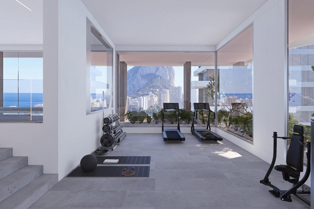 Lägenhet i Calpe, Alicante, Spanien 3 sovrum, 318 kvm. Nr. 149001