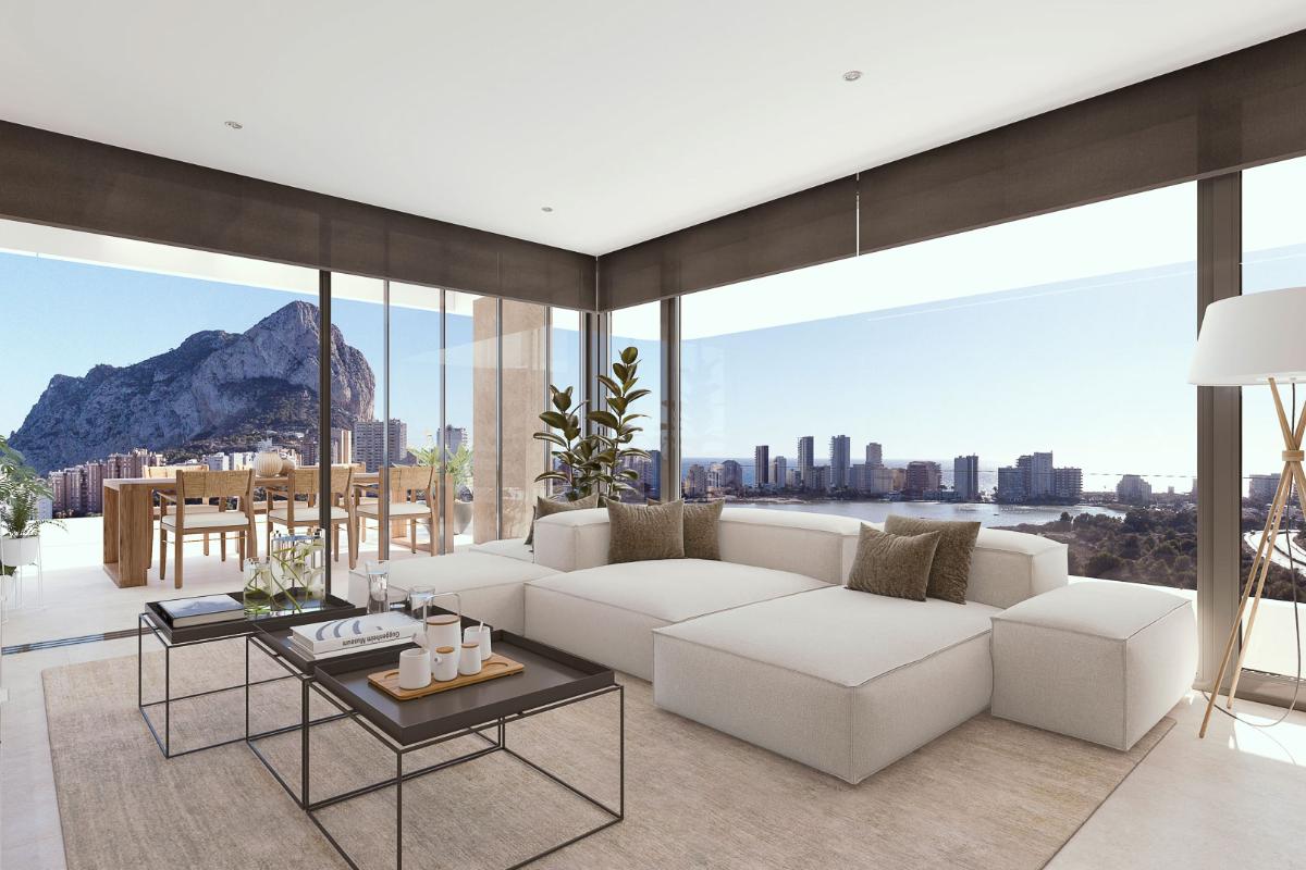 Lägenhet i Calpe, Alicante, Spanien 3 sovrum, 318 kvm. Nr. 149001