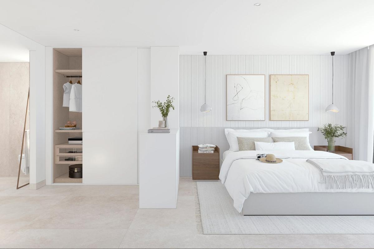 Lägenhet i Calpe, Alicante, Spanien 3 sovrum, 318 kvm. Nr. 149001