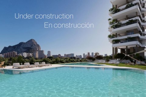 Apartment à Calpe, Alicante, Espagne 3 chambres, 318 m2 No. 149001