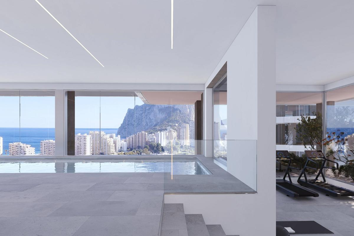 Lägenhet i Calpe, Alicante, Spanien 3 sovrum, 318 kvm. Nr. 149001