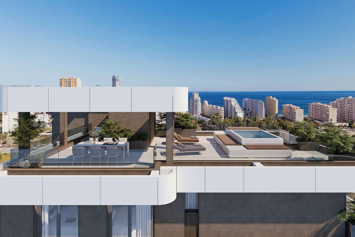 Lägenhet i Calpe, Alicante, Spanien 3 sovrum, 318 kvm. Nr. 149001