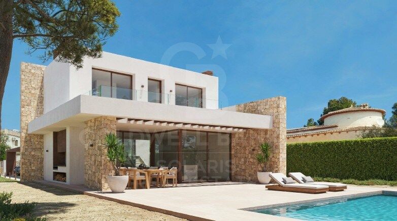 Сasa en Jávea, Alicante, España 3 dormitorios, 196 m2 No. 157732