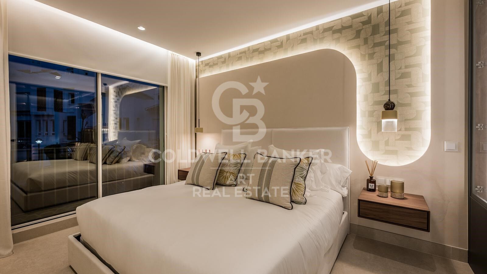 Lägenhet i Marbella, Malaga, Spanien 6 sovrum, 280 kvm. Nr. 157736