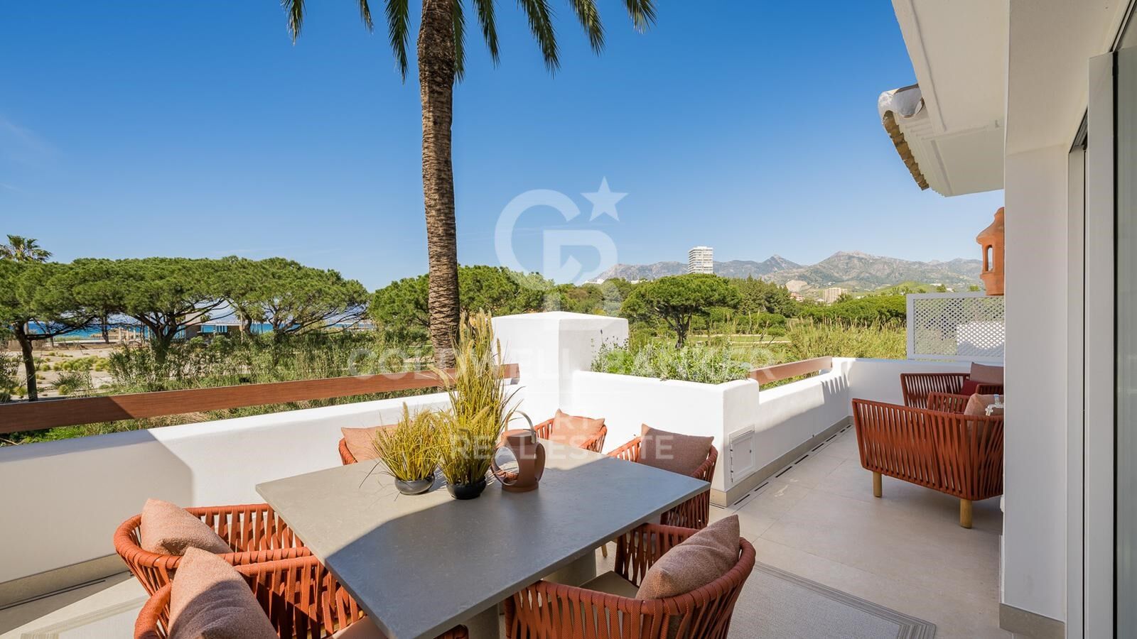 Lägenhet i Marbella, Malaga, Spanien 6 sovrum, 280 kvm. Nr. 157736